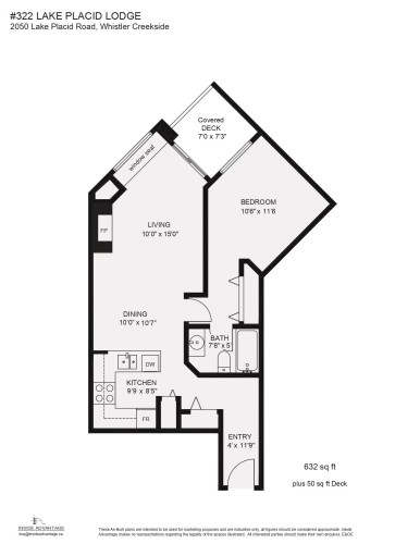 322-2050 Lake Placid Road, Whistler, BC 