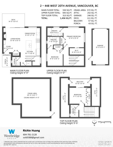 2-448 20Th Avenue W, Vancouver, BC 