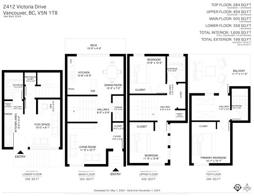 2412 Victoria Drive, Vancouver, BC 