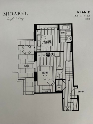 506-1365 Davie Street, Vancouver, BC 