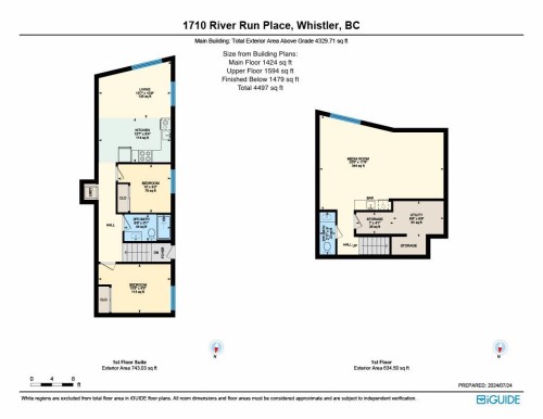 1710 River Run Place, Whistler, BC 