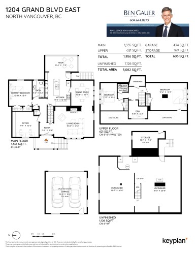 1204 Grand Boulevard, North Vancouver, BC 