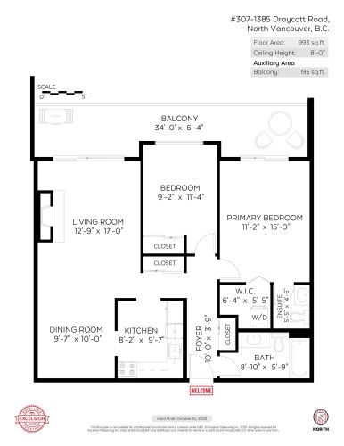 307-1385 Draycott Road, North Vancouver, BC 