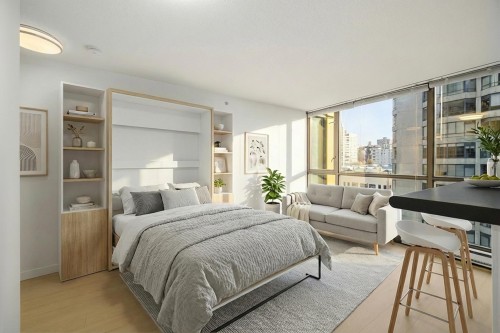 802-1367 Alberni Street, Vancouver, BC 