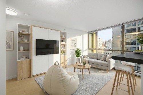 802-1367 Alberni Street, Vancouver, BC 