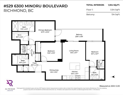 529-6300 Minoru Boulevard, Richmond, BC 