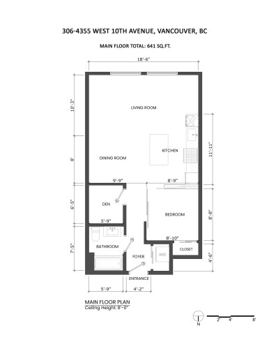 306-4355 10Th Avenue W, Vancouver, BC 