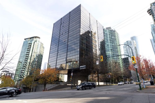 615-1333 Georgia Street W, Vancouver, BC 