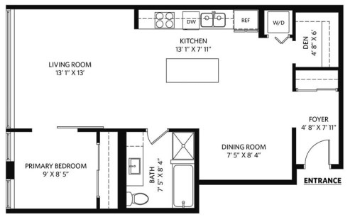 615-1333 Georgia Street W, Vancouver, BC 