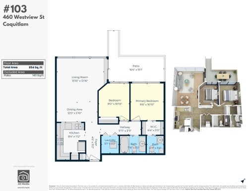 103-460 Westview Street, Coquitlam, BC 