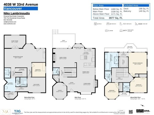 4038 33Rd Avenue W, Vancouver, BC 