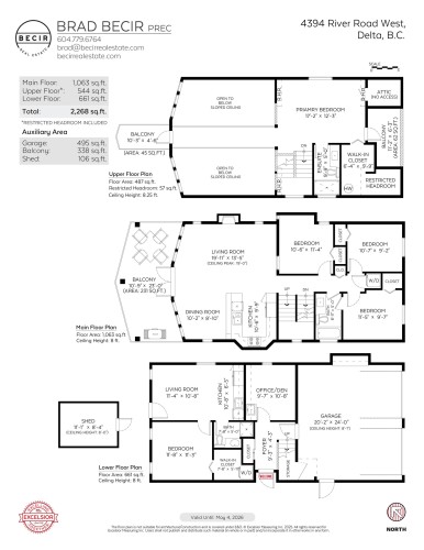 4394 River Road W, Delta, BC 