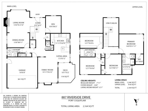 887 Riverside Drive, Port Coquitlam, BC 