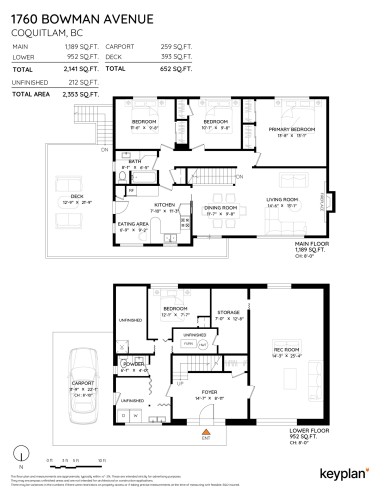 1760 Bowman Avenue, Coquitlam, BC 