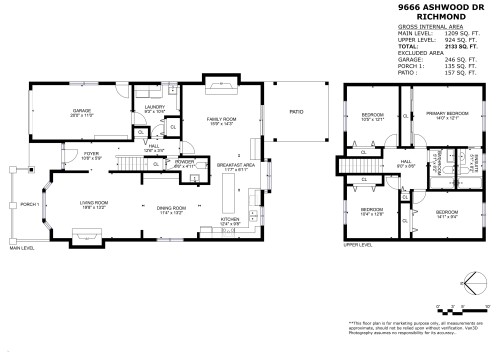 9666 Ashwood Drive, Richmond, BC 