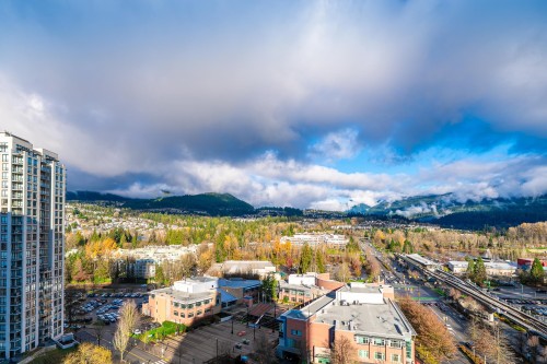 1809-3007 Glen Drive, Coquitlam, BC 