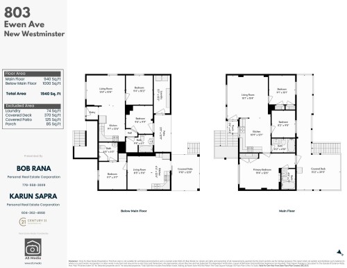 803 Ewen Avenue, New Westminster, BC 