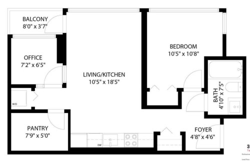 2301-161 Georgia Street W, Vancouver, BC 