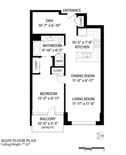 2102-188 Esplanade Street E, North Vancouver, BC 