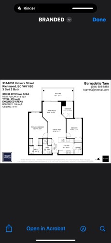 318-6033 Katsura Street, Richmond, BC 