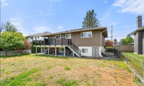 Lower-1106 Duthie Avenue, Burnaby, BC 
