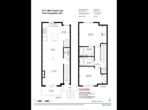 611-1661 Fraser Avenue, Port Coquitlam, BC 