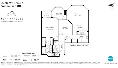 408-2201 Pine Street, Vancouver, BC 