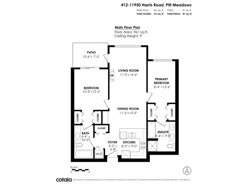 412-11950 Harris Road, Pitt Meadows, BC 