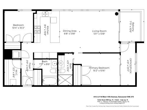 312-2118 15Th Avenue W, Vancouver, BC 