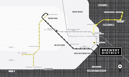 408-258 Nelson'S Court, New Westminster, BC 