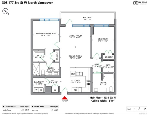 308-177 3Rd Street W, North Vancouver, BC 
