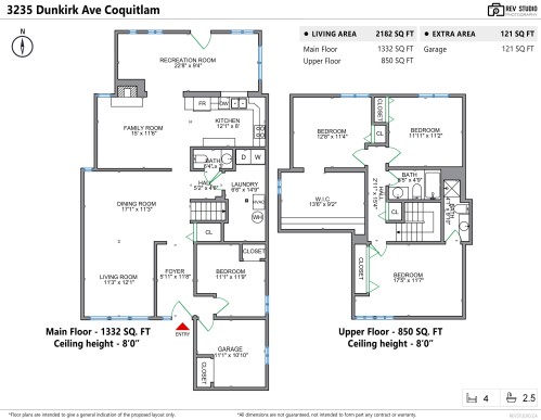 3235 Dunkirk Avenue, Coquitlam, BC 