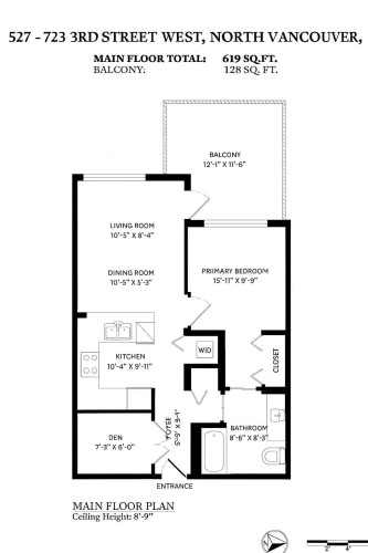 527-723 3Rd Street W, North Vancouver, BC 