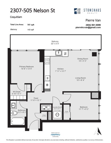 2307-505 Nelson Street, Coquitlam, BC 