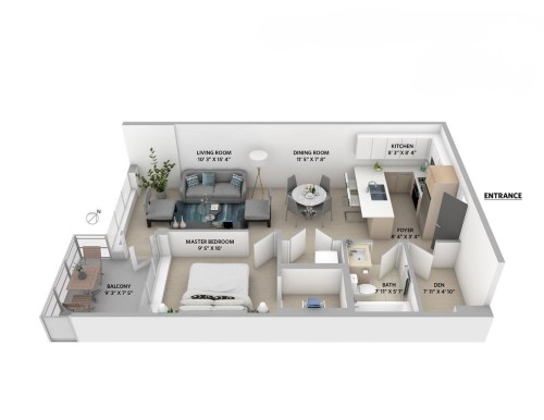 1007-271 Francis Way, New Westminster, BC 