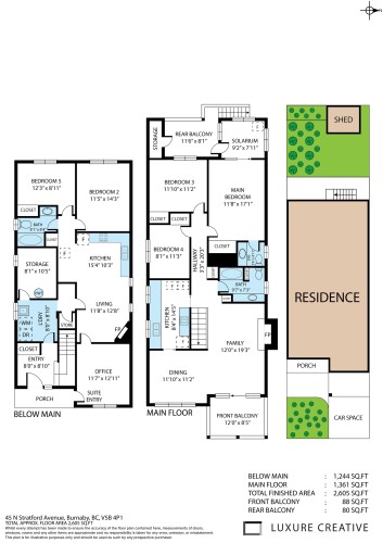 45 Stratford Avenue N, Burnaby, BC 