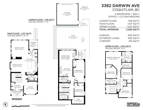 3382 Darwin Avenue, Coquitlam, BC 