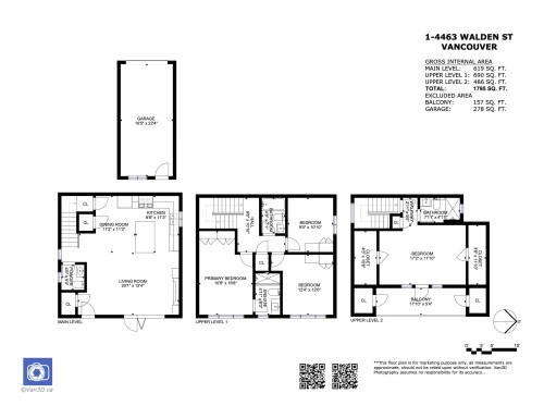 1-4463 Walden Street, Vancouver, BC 