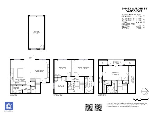 2-4463 Walden Street, Vancouver, BC 