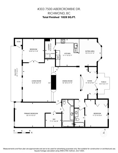 303-7500 Abercrombie Drive, Richmond, BC 