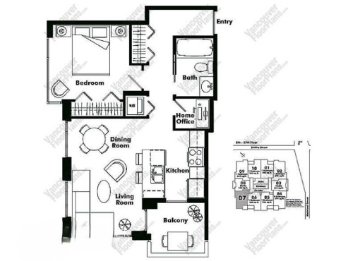 907-909 Mainland Street, Vancouver, BC 