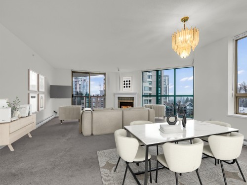 907-1196 Pipeline Road, Coquitlam, BC 