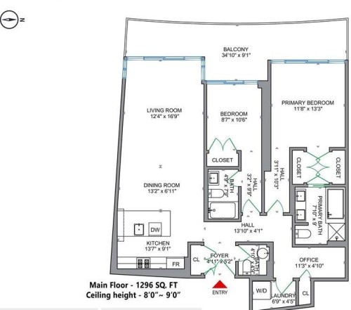 604-5151 Brighouse Way, Richmond, BC 