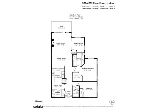 321-4955 River Road, Delta, BC 