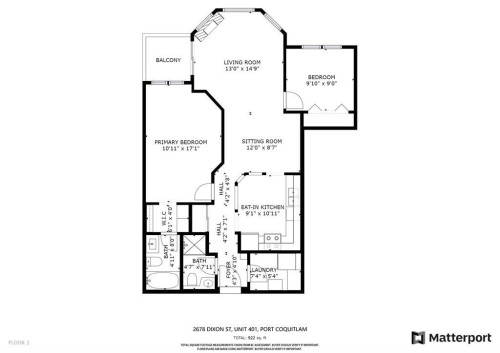 401-2678 Dixon Street, Port Coquitlam, BC 