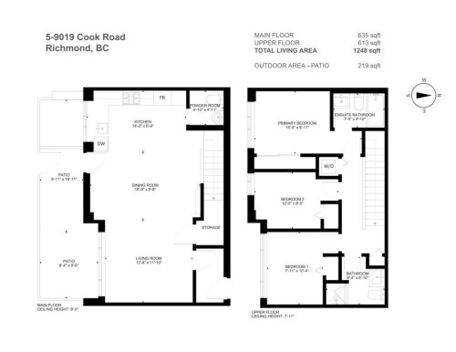 5-9019 Cook Road, Richmond, BC 