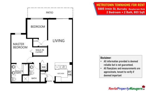 107-5885 Irmin Street, Burnaby, BC 