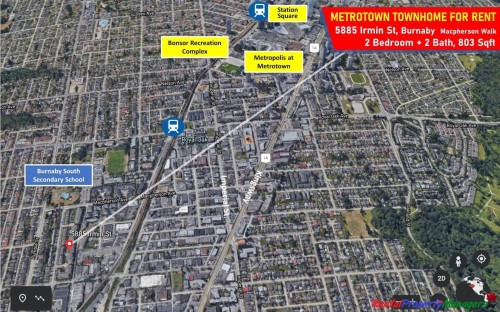107-5885 Irmin Street, Burnaby, BC 