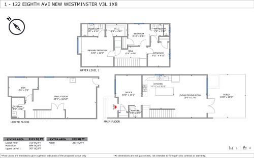 1-122 Eighth Avenue, New Westminster, BC 