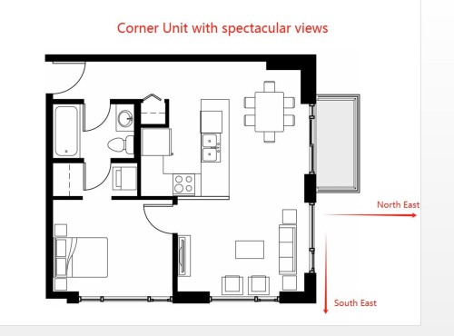 1501-8333 Anderson Road, Richmond, BC 
